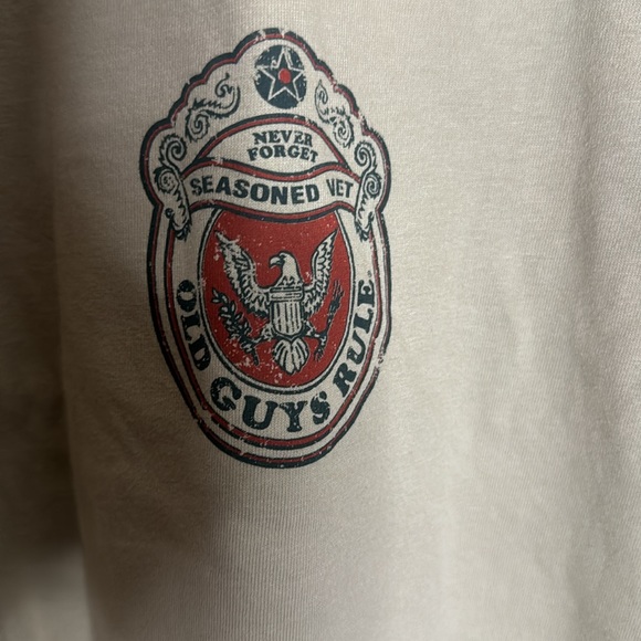 Old Guys Rule XXL Vets Shirt - Picture 3 of 5